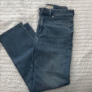 Madewell - Curvy 90s Straight Jean